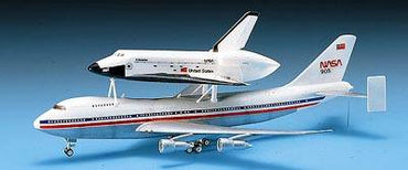 Academy 1/288 Shuttle & 747 Carrier Plastic Model Kit