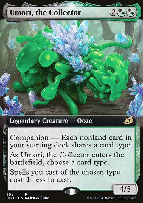 Umori, the Collector (Extended Art) [Ikoria: Lair of Behemoths]
