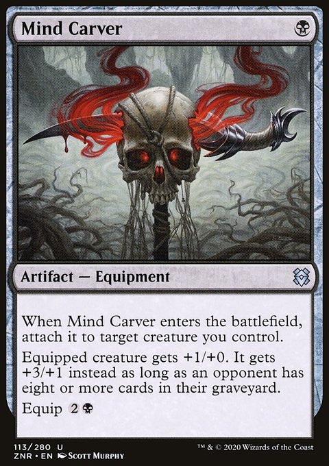 Mind Carver [Zendikar Rising]