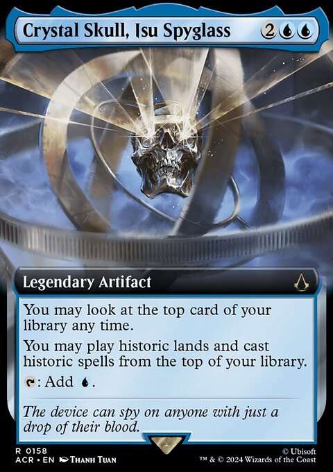 Crystal Skull, Isu Spyglass (Extended Art) [Assassin's Creed]