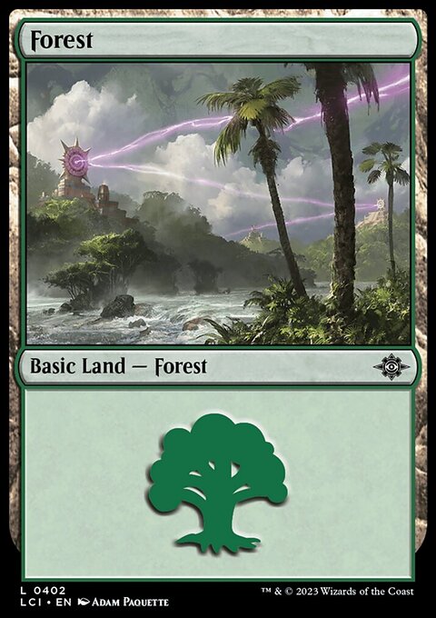 Forest (0402) [The Lost Caverns of Ixalan]