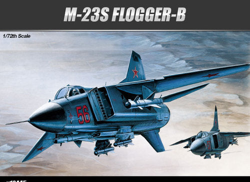 Academy 1/72 M-23S Flogger B Plastic Model Kit