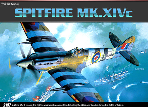 Academy Spitfire MK.XIV C