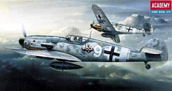 Academy 1/72 Messerschmitt BF109G-6 Plastic Model Kit