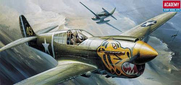 Academy P-40E WARHAWK