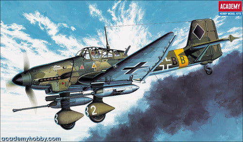 Academy 1/72 Ju-87G Stuka 