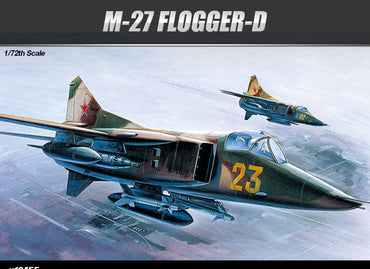 Academy 1/72 M-27 Flogger-D Plastic Model Kit