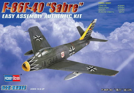 Hobbyboss 1:72 F-86F-40 Sabre Fighter