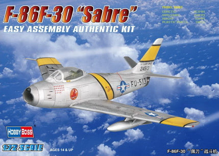 Hobbyboss 1:72 F-86F-30 Sabre Fighter