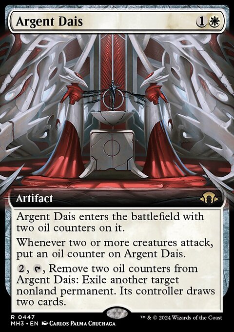 Argent Dais (Extended Art) [Modern Horizons 3]