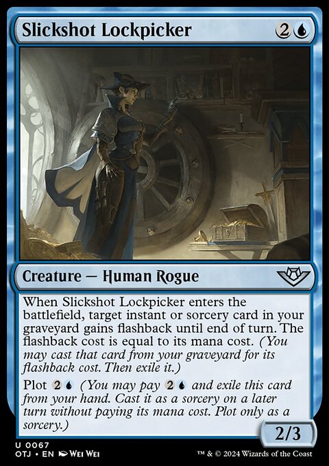 Slickshot Lockpicker [Outlaws of Thunder Junction]