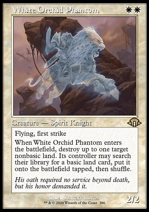 White Orchid Phantom (Retro) [Modern Horizons 3]