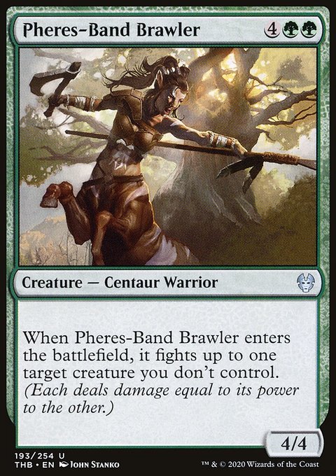 Pheres-Band Brawler [Theros Beyond Death]