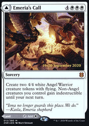 Emeria's Call // Emeria, Shattered Skyclave [Zendikar Rising Prerelease Promos]