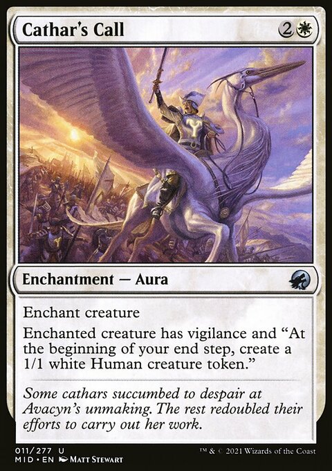 Cathar's Call [Innistrad: Midnight Hunt]