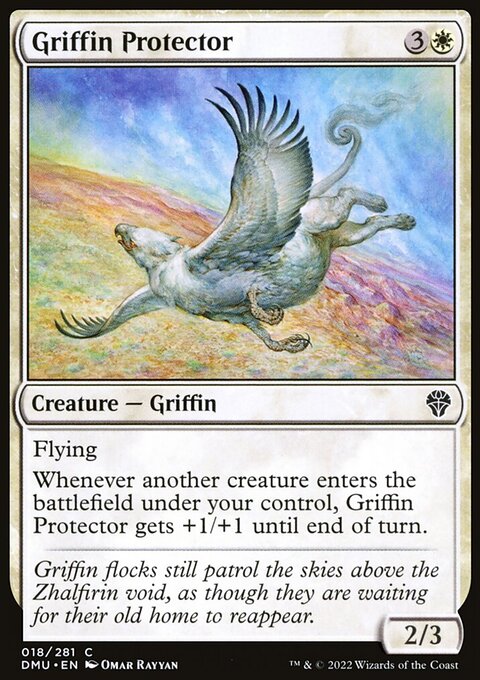 Griffin Protector [Dominaria United]