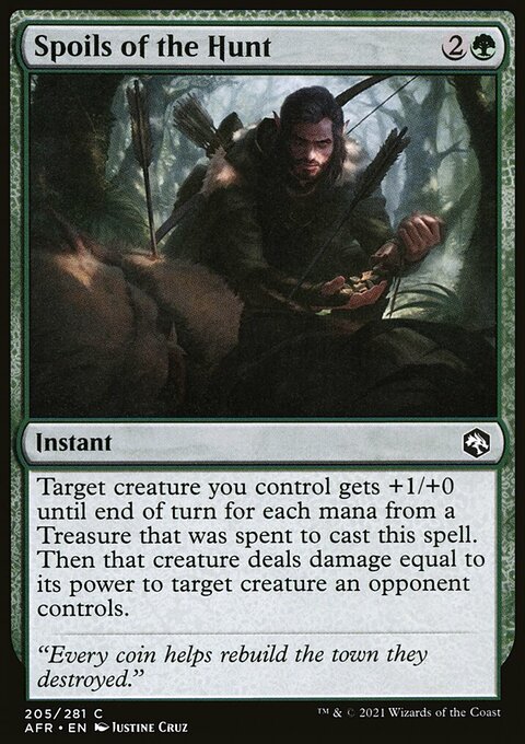 Spoils of the Hunt [Dungeons & Dragons: Adventures in the Forgotten Realms]