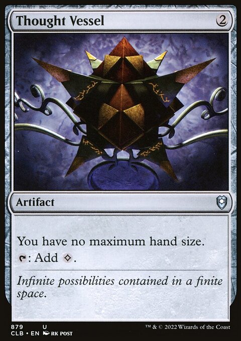 Thought Vessel [Commander Legends: Battle for Baldur's Gate]