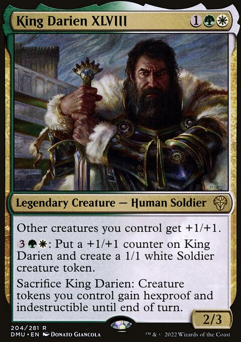 King Darien XLVIII [Dominaria United]