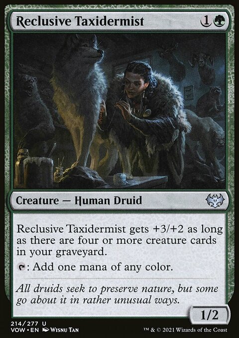 Reclusive Taxidermist [Innistrad: Crimson Vow]