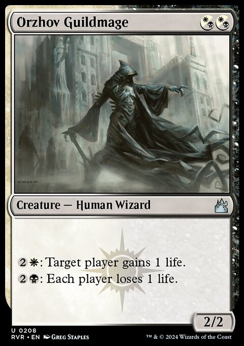 Orzhov Guildmage [Ravnica Remastered]