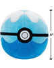 Pokemon 5 inch Poke Ball Plush Dive Ball Plush