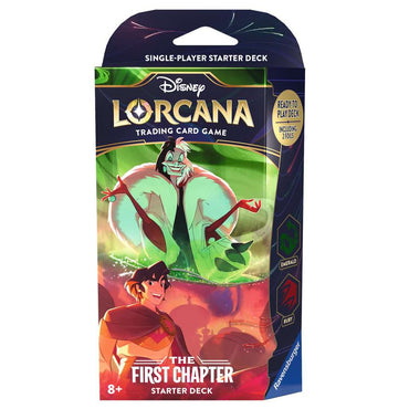Lorcana TCG: The First Chapter - Emerald & Ruby Starter Deck