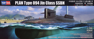 HobbyBoss 1/700 PLAN Type 094 Jin Class SSBN Plastic Model Kit