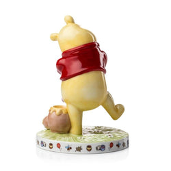 Winnie the Pooh - A Huge is Always the Right Size Figurine - The English Ladies Co.