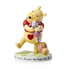 Winnie the Pooh - A Huge is Always the Right Size Figurine - The English Ladies Co.