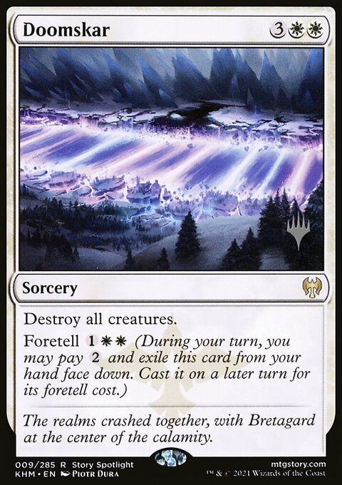 Doomskar (Promo Pack) [Kaldheim Promos]