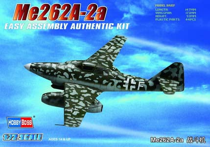 Hobbyboss 1:72 Me262 A-2A Bomber