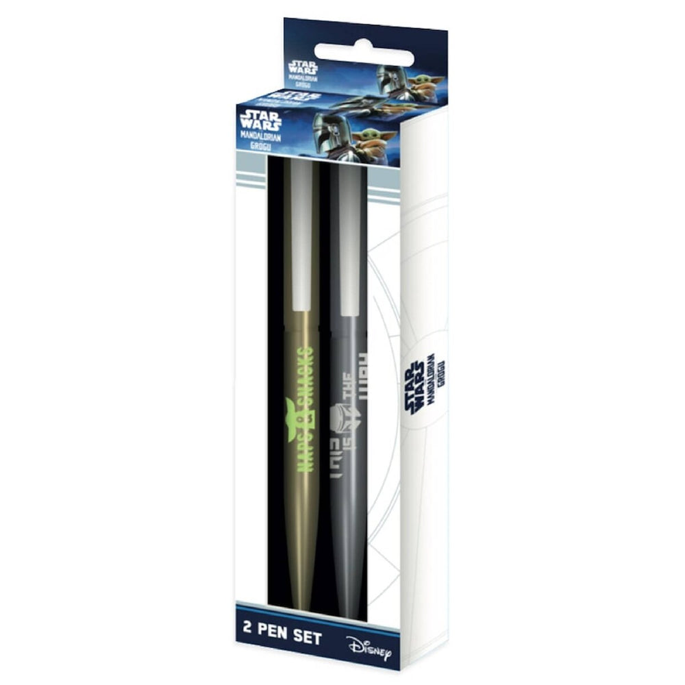 The Mandalorian & Grogu - Iconic - 2 Pen Set