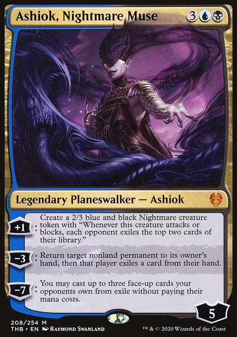 Ashiok, Nightmare Muse [Theros Beyond Death]