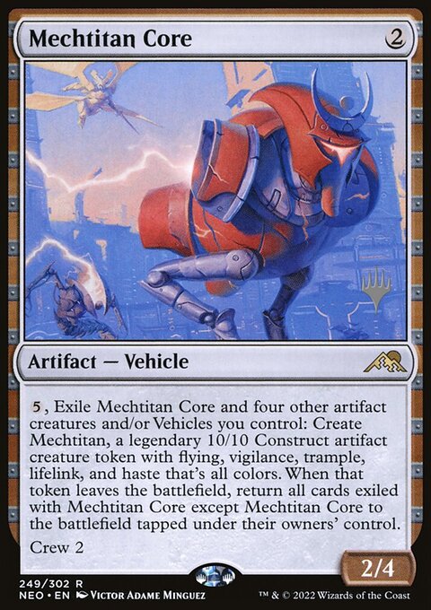 Mechtitan Core [Kamigawa: Neon Dynasty Prerelease Promos]