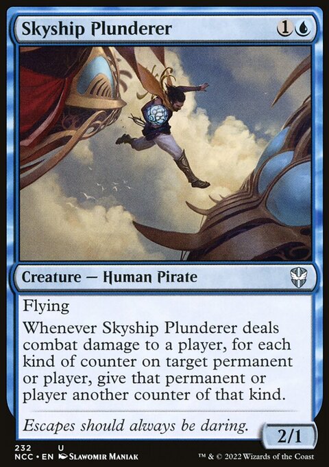 Skyship Plunderer [Streets of New Capenna Commander]