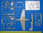 Hobbyboss 1:72 P-40E Kitty Hawk