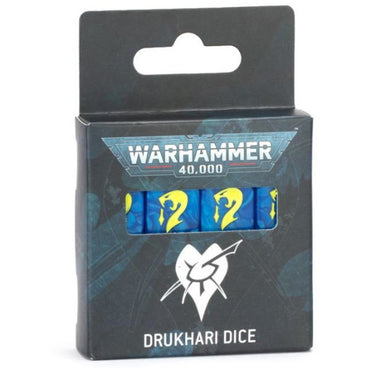 Warhammer 40,000: Drukhari Dice
