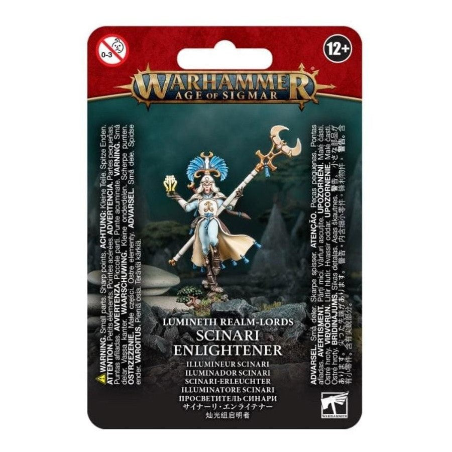 Warhammer Age of Sigmar: Lumineth Realm-Lords Scinari Enlightener