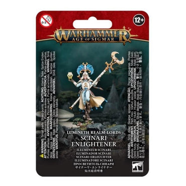 Warhammer Age of Sigmar: Lumineth Realm-Lords Scinari Enlightener