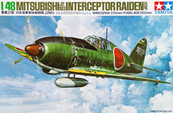 TAMIYA 1/48 MITSUBISHI J2M3 INTERCEPTOR RAIDEN (JACK)