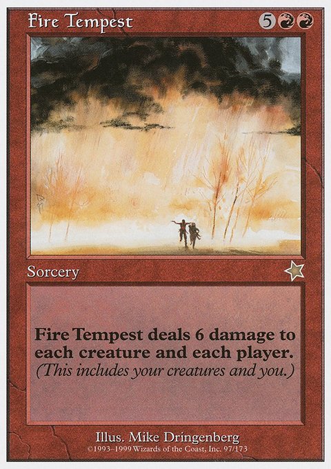 Fire Tempest [Starter 1999]