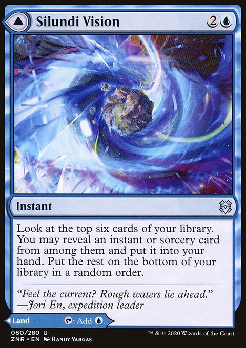 Silundi Vision // Silundi Isle [Zendikar Rising]