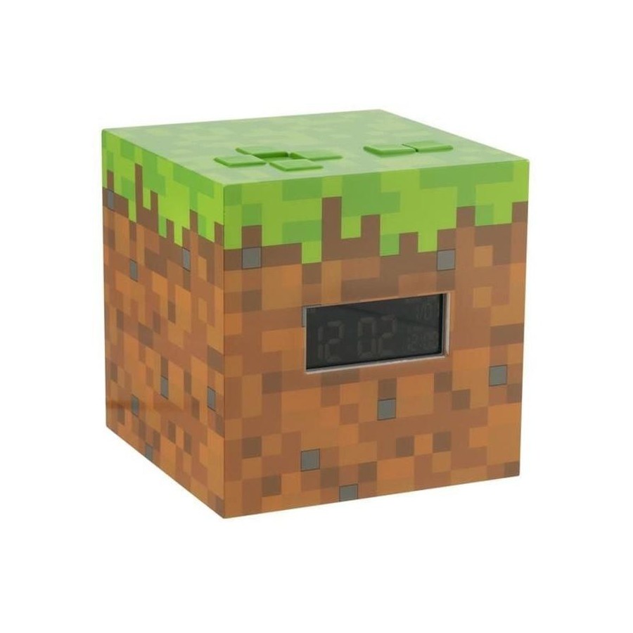 Minecraft Digital Alarm Clock