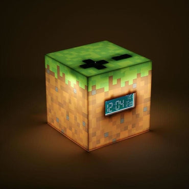 Minecraft Digital Alarm Clock