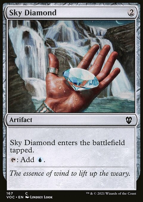 Sky Diamond [Innistrad: Crimson Vow Commander]