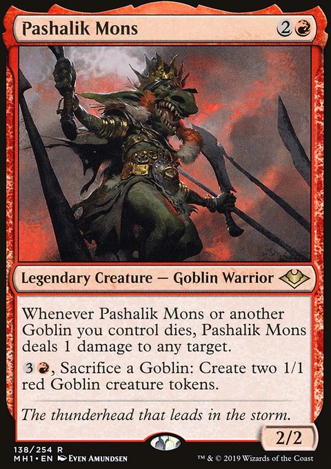 Pashalik Mons [Modern Horizons]