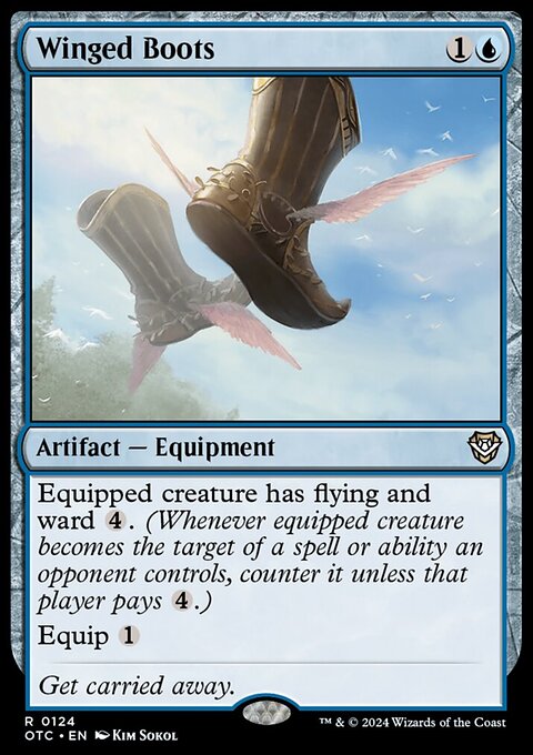 Winged Boots [Outlaws of Thunder Junction Commander]