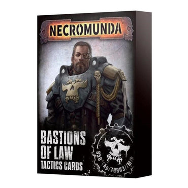 Necromunda Bastions of Law Gang Tactics Cards