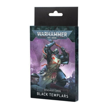 Warhammer 40,000: Datasheet Cards: Black Templars